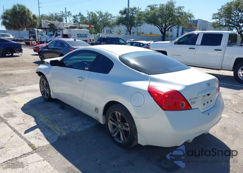 2013 Nissan Altima 2.5 S from USA, damaged, VIN 1N4AL2EP0DC130092